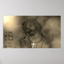 Zoek naar vertrouw op uw weg posters Christelijk