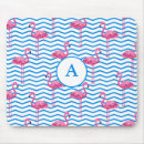 Recherche de flamants tapis souris Monogramme