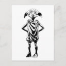 Recherche de dobby cartes postales Harry potter