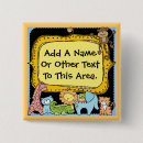 Recherche de animaux zoo badges Mignon