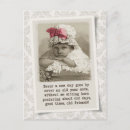 Recherche de rose victorien rose cartes postales Féminin