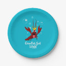 Recherche de fruits de mer assiettes en papier Cajun