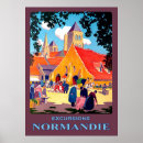 Zoek naar normandie posters Vintage