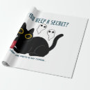 Recherche de gardes papier cadeau Noir