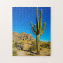 Recherche de cactus de saguaro puzzles Les etats unis