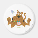 Recherche de caractères de chien magnets Animal de bande dessinée
