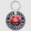 Zoek naar san diego sleutelhangers Retro