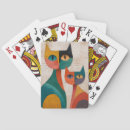 Recherche de moderniste jeux de cartes Géométrique