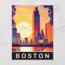 Recherche de horizon de boston cartes postales Ville