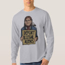 Recherche de immigré clandestin tshirts Frontières