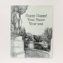 Recherche de fontaine puzzles Classique