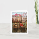 Recherche de gondole vœux cartes Venice