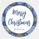 Recherche de flèche bleue autocollants Hiver