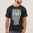 Recherche de enfj tshirts Drôle