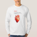 Zoek naar menselijk hart tshirts Biologie