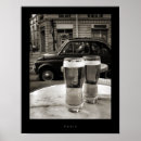 Recherche de bistros posters Paris