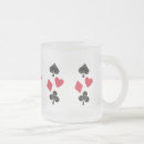Recherche de costumes de carte tasses Pique