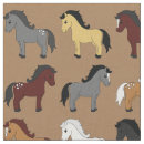 Recherche de cheval brun Enfants