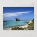 Recherche de bateau pirate cartes postales Mer