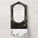 Recherche de tropical greenery mariage invitations Bride
