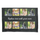 Recherche de photo collage housses oreillers Famille