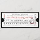 Recherche de perforer invitations Billet