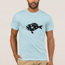 Zoek naar vissen heren tshirts Oceaan