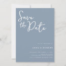 Zoek naar dusty blue wedding save the dates Stijlvol