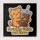 Recherche de cafeine puzzles Pour amateur de café