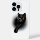 Recherche de chat jaune iphone coques Noir