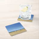 Recherche de foin dessous de verres Plage