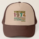 Recherche de qui 1974 casquettes Drôle