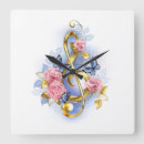 Recherche de music horloges Pink