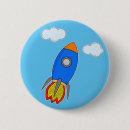Recherche de fusées badges Pour enfants
