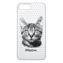 Zoek naar katten gezichten iphone hoesjes Schattig