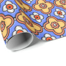 Recherche de naïf papier cadeau Fleurs
