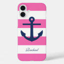 Recherche de ancre girly iphone coques Monogramme