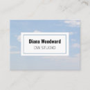 Recherche de nuage cartes visite Simple