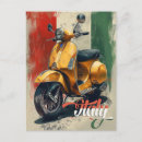 Zoek naar scooter briefkaarten Italië