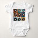 Recherche de années 1950 bébé vêtements Illustration