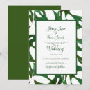 Recherche de feuille monstera invitations Moderne