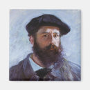 Recherche de peintre impressionniste français magnets Autoportrait