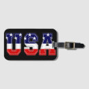 Recherche de drapeau des états unis bagages étiquettes Jour de l'indépendance