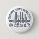 Zoek naar wijs buttons Grappig