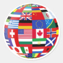Zoek naar wereld vlaggen stickers Planeet