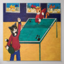 Recherche de ping posters Félin