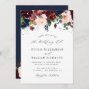 Recherche de burgundy floral mariage invitations Aquarelle florale