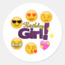 Recherche de anniversaire emoji autocollants Mignon