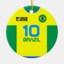 Recherche de drapeau du brésil ornements Football