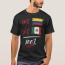 Recherche de fierté colombienne tshirts Patrimoine